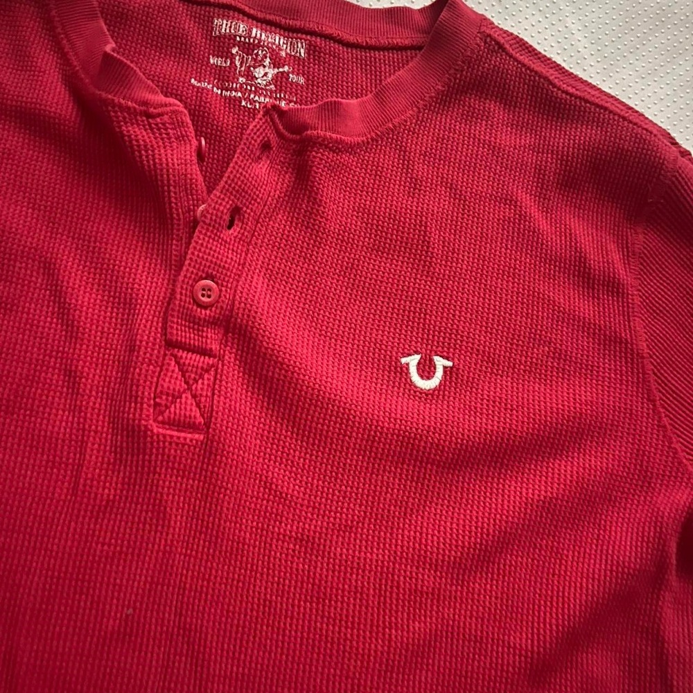 Vintage True Religion lounge shirt